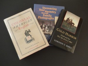 Genealogy  Books