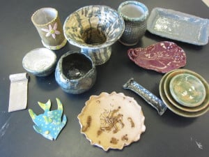 Finished pottery