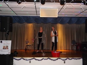 Linda and Carolyn, "Rock 'N Rhythm" perform at July's Activity Association dance.