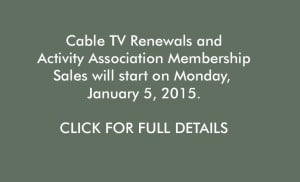 TV and Act Card renewals