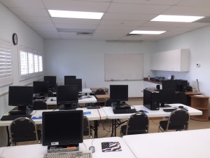Photo of Computer Club Classroom