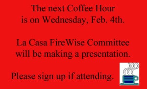 Feb 4 2015 coffee hour