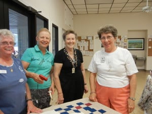 Working on Quilts for Veterans image credit Mary Alice PollardWorking on Quilts for Veterans image credit Mary Alice Pollard