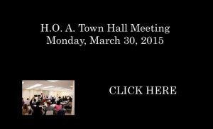 HOA Town Hall Meeting