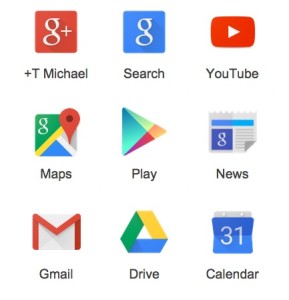 graphic of Google Products