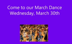 march dance