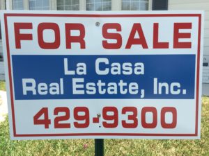 LCRE For Sale Sign
