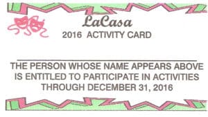 2016 activity card image