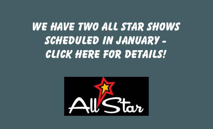 All Star Shows – January, 2020
