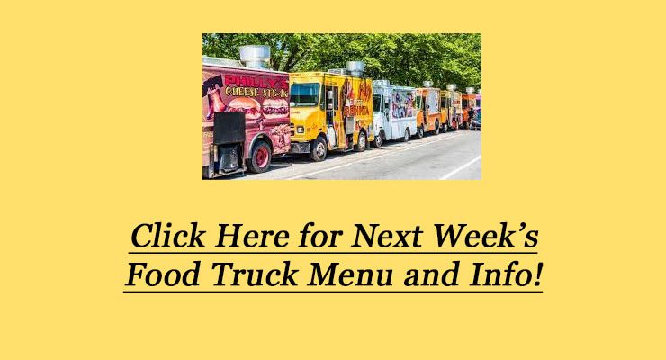 This Week’s Food Truck Info