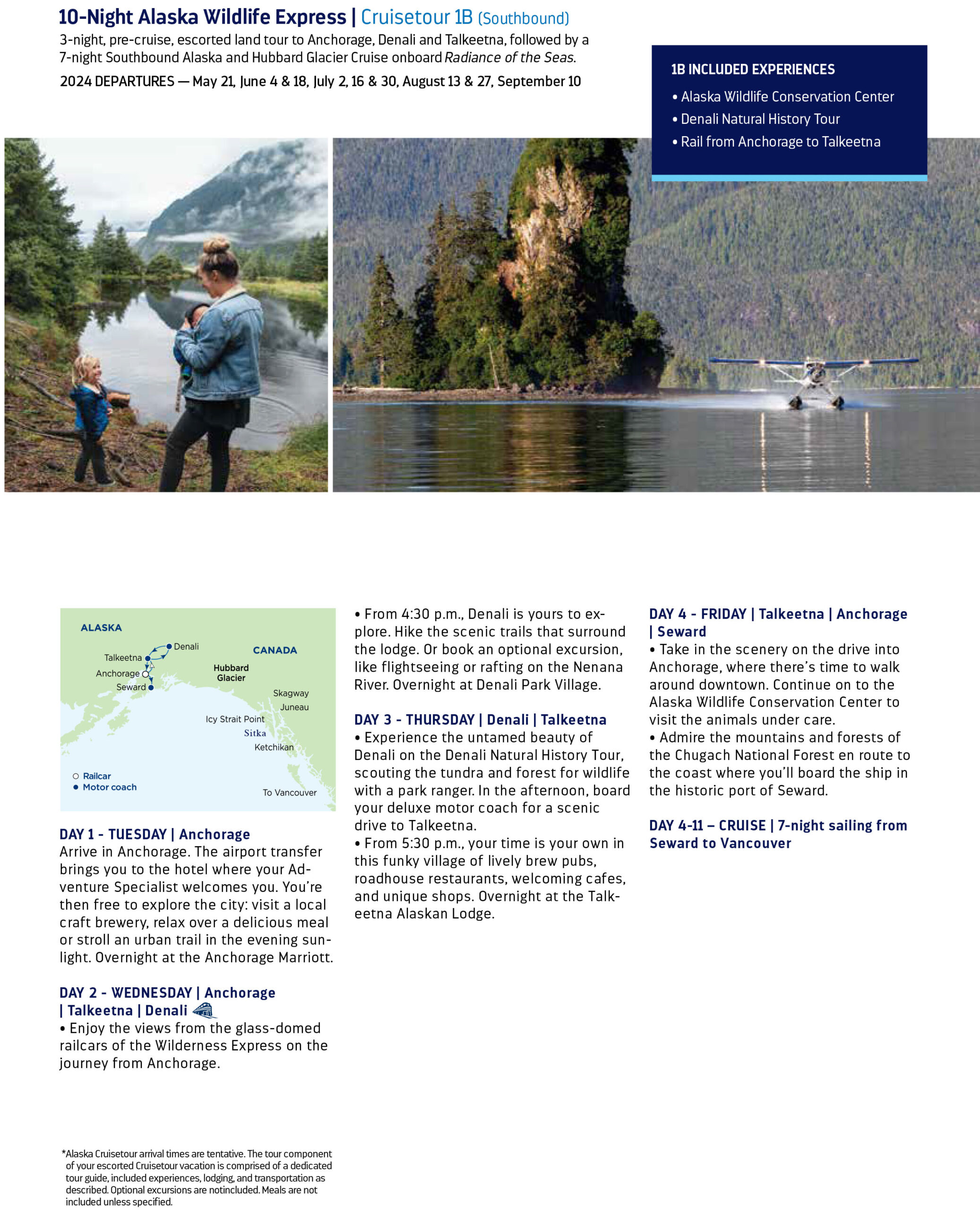 New Details On The Alaska Trip September 2024   Alaska Cruise Tour Itinerary Scaled 