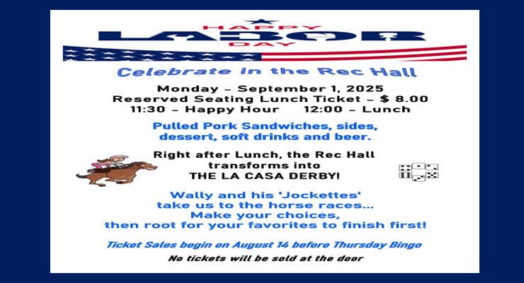 Labor Day 2025 Party Coming Up!!!!