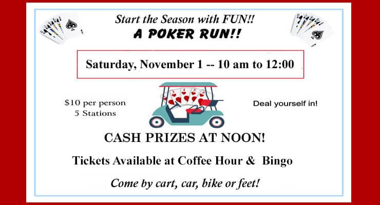 G.A.L’s of La Casa Poker Run