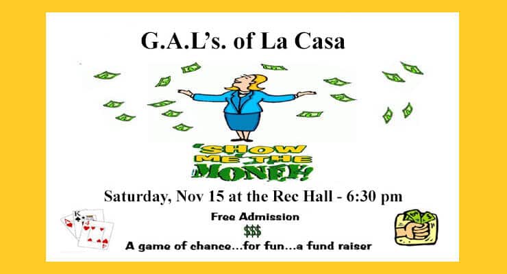 G.A.L.’s Show Me the Money!