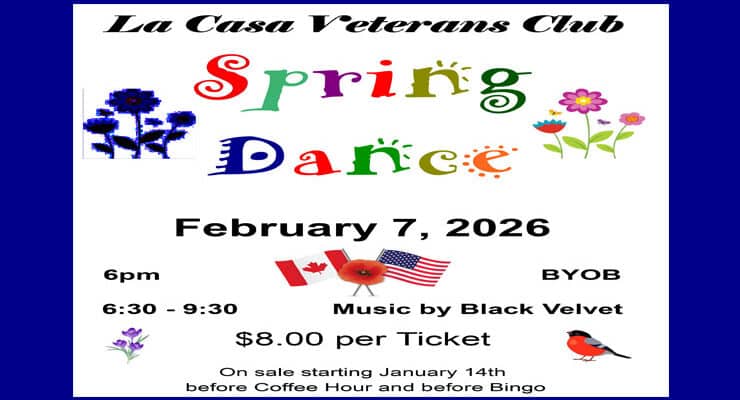 La Casa Veterans Spring Dance