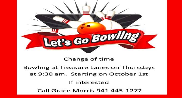 Fall Bowling to Start October 1st!