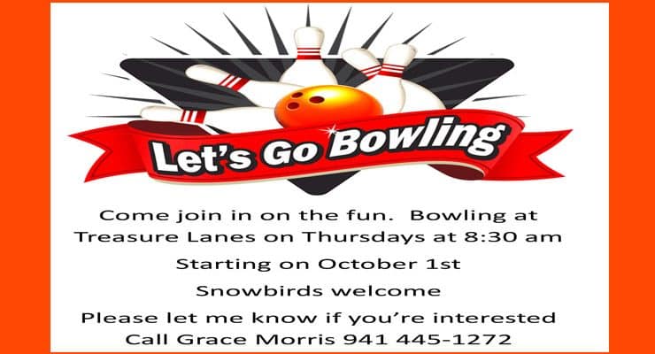 Fall Bowling to Start October 1st!