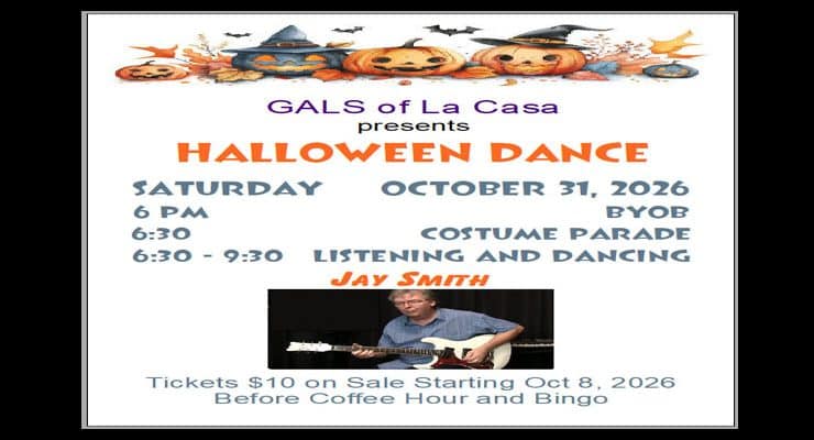 Don’t Miss the GAL’s Halloween Dance!!!!
